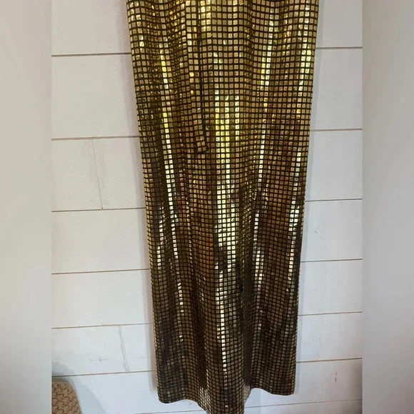 Free people Nigel Preston Sue Ellen Gown NWOT - Picture 6 of 11